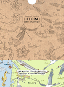 Affiche: Littoral océan Atlantique